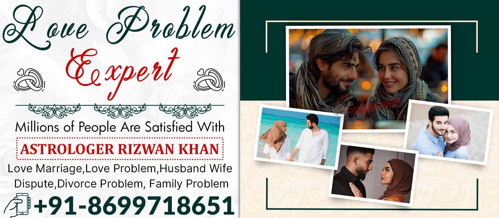 No.1 Astrologer Rizwan Khan